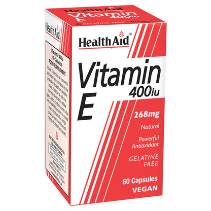 Vitamin E 400iu Vegicaps - GOLDFARMACI