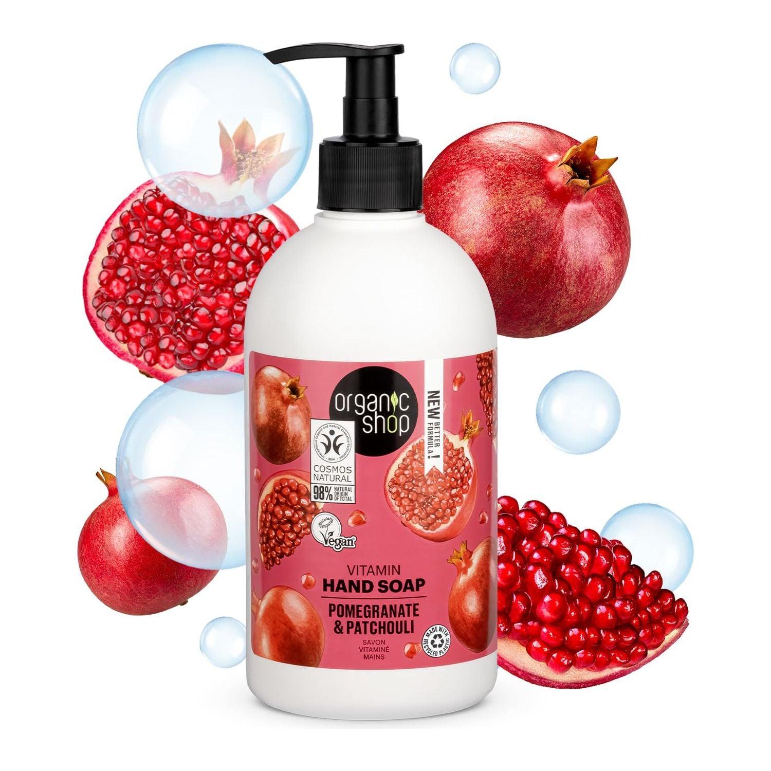 Vitamin Hand Soap Pomegranate Bracelet 500 ml - GOLDFARMACI