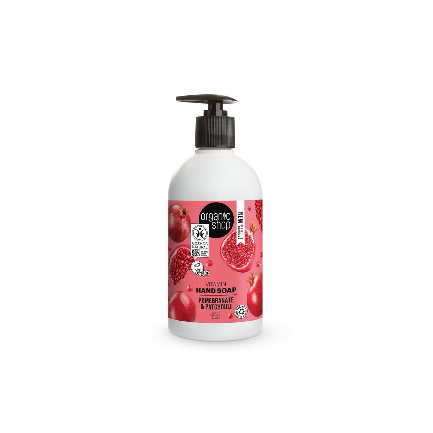 Vitamin Hand Soap Pomegranate Bracelet 500 ml - GOLDFARMACI