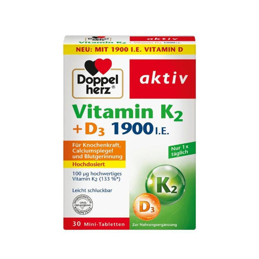 Vitamina K2 + D3 30 tb - GOLDFARMACI