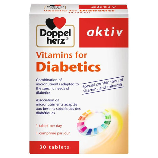 Vitamins for Diabetics 30tabs - GOLDFARMACI