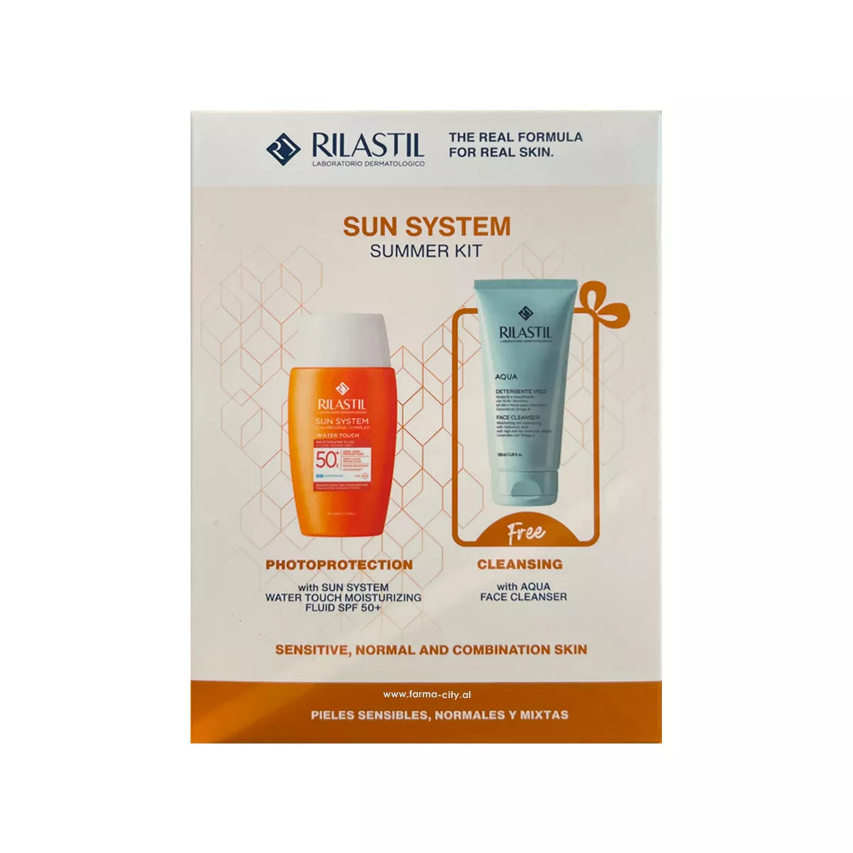 Water Touch Summer Set - GOLDFARMACI