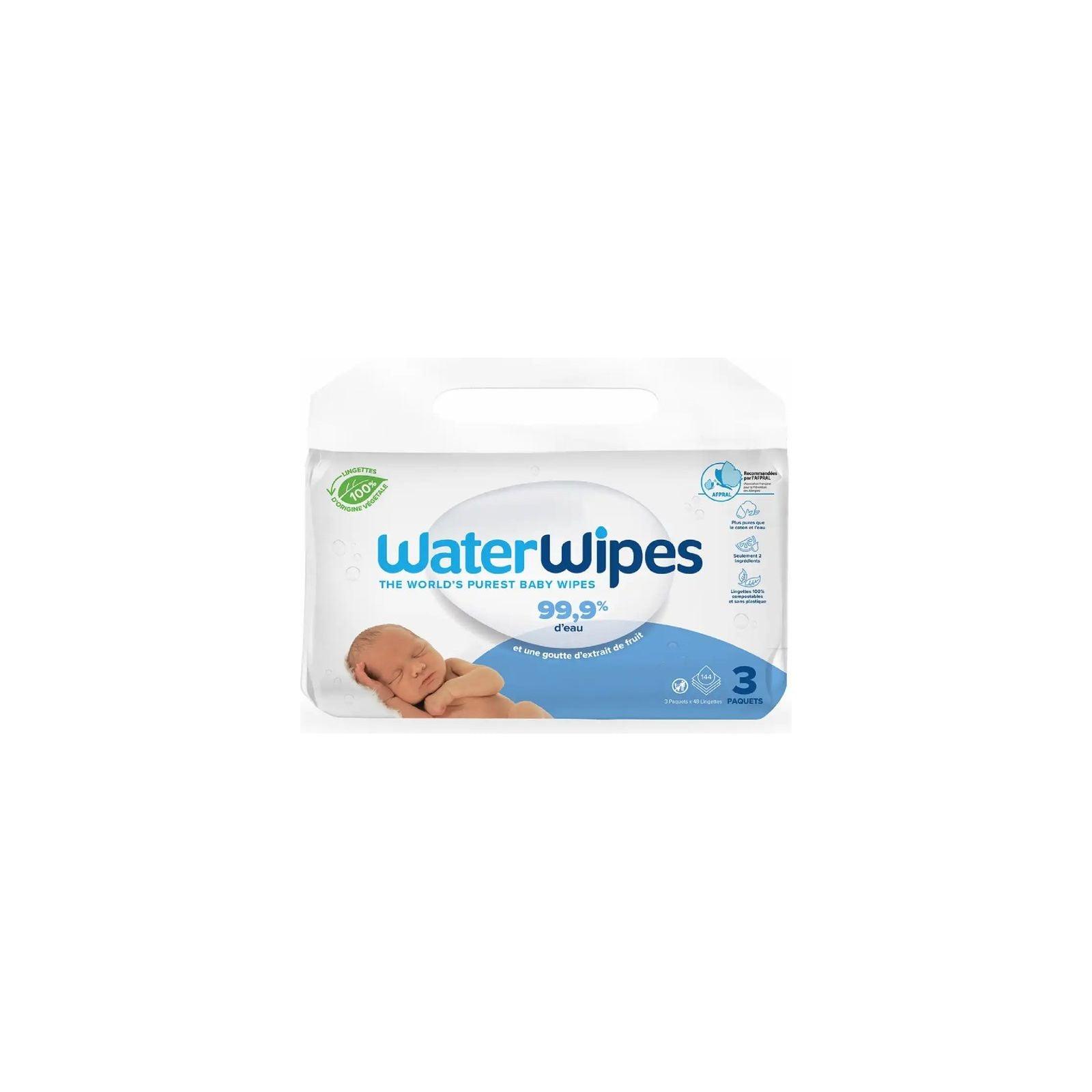 WaterWipes - Baby Wipes - GOLDFARMACI