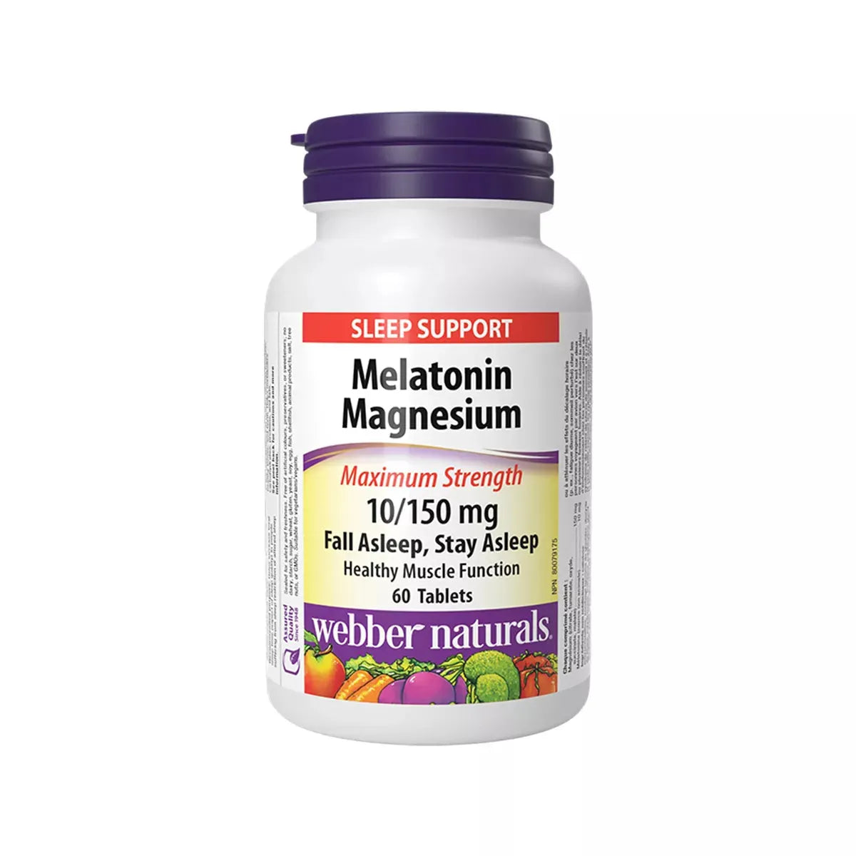 Melatonin Magnesium 10/150mg , 60tab