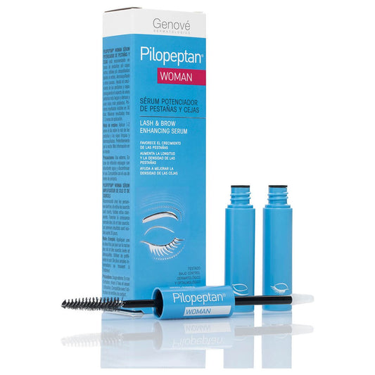 Woman Eyelash and Eyebrow Enhancer Serum - GOLDFARMACI