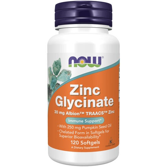 Zinc Glycinate Softgels - GOLDFARMACI