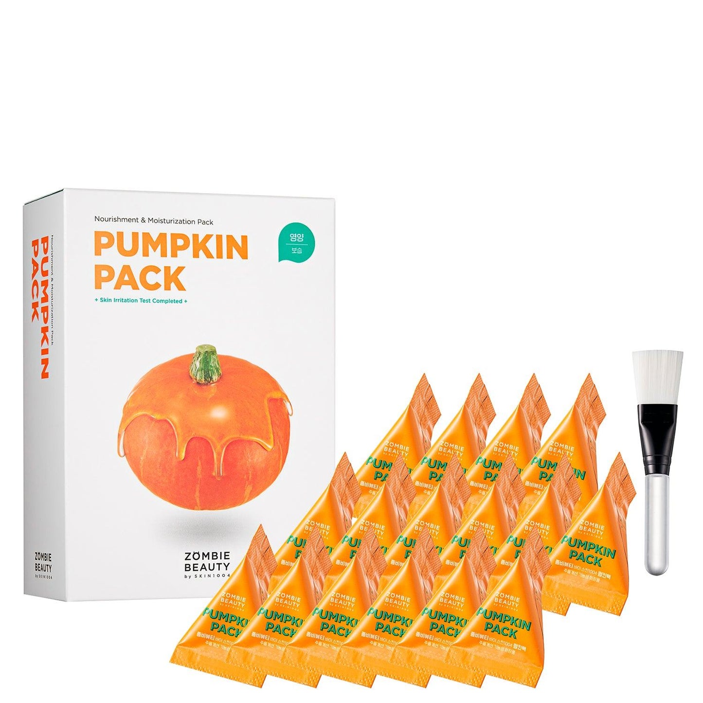 Zombie Beauty Pumpkin Pack - GOLDFARMACI