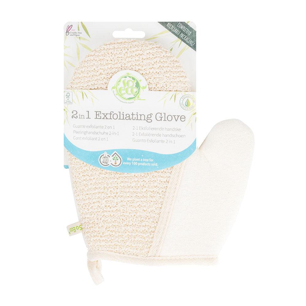 2-1 Exfoliating Glove - GOLDFARMACI