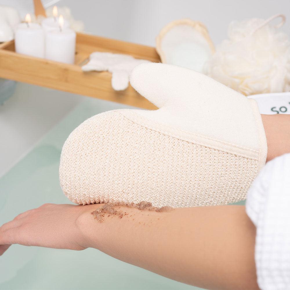 2-1 Exfoliating Glove - GOLDFARMACI