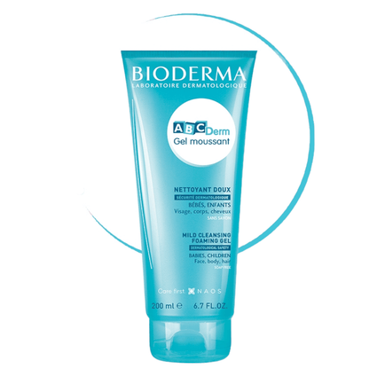 Abcderm Gel Moussant - GOLDFARMACI