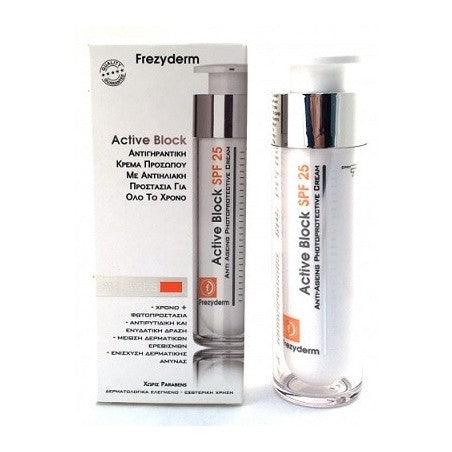 Active Block SPF25 - GOLDFARMACI