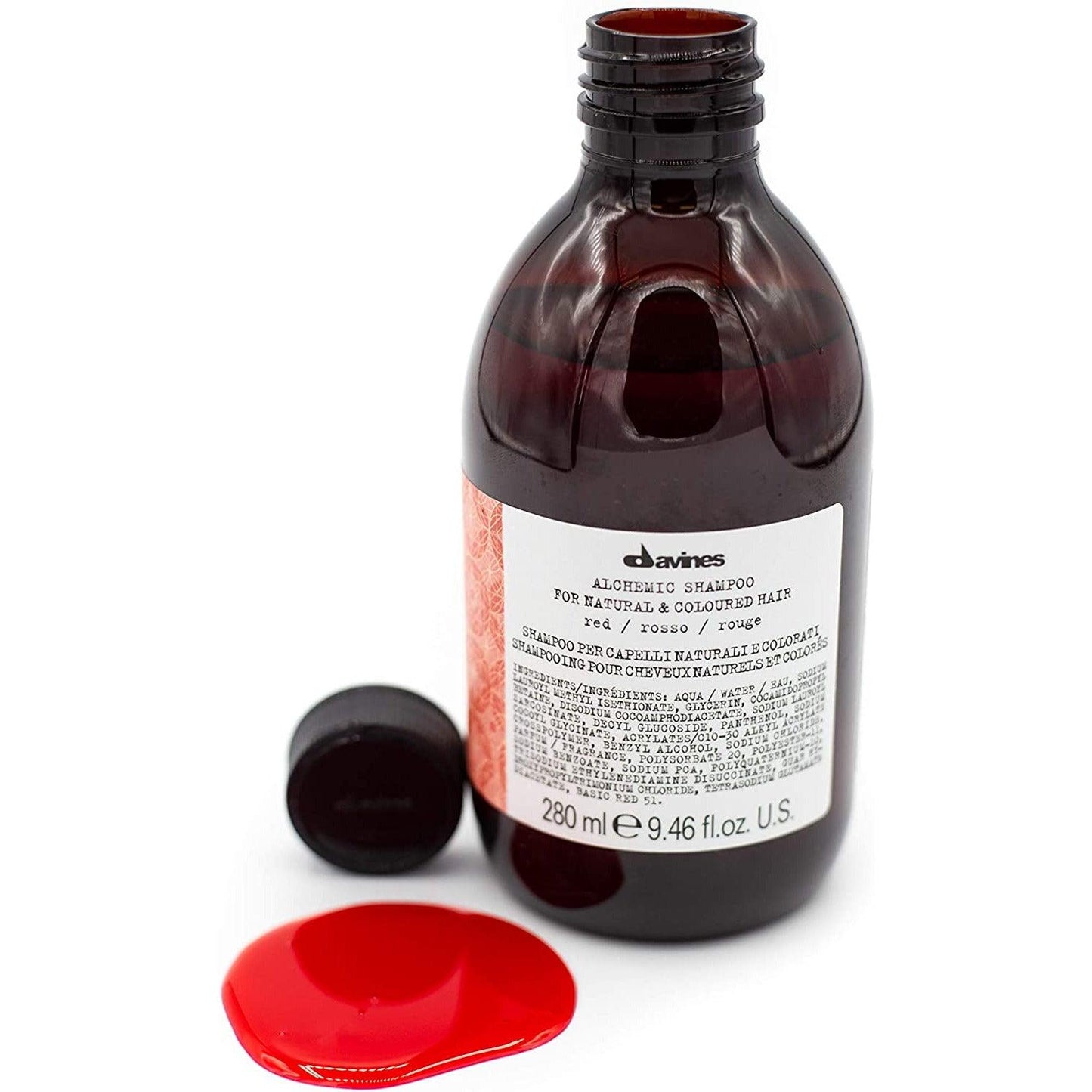 Alchemic Shampoo Red - GOLDFARMACI