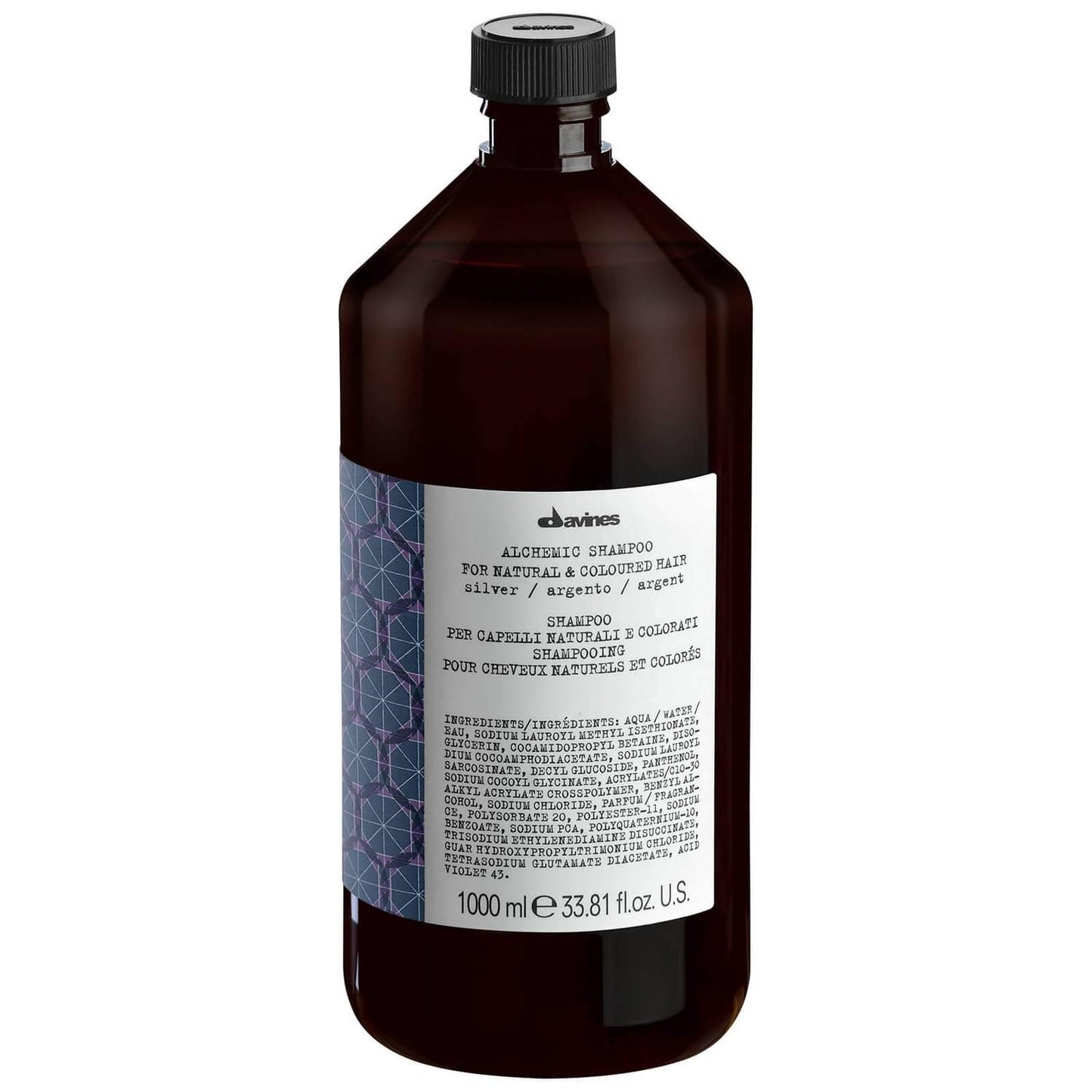 Alchemic Shampoo Silver - GOLDFARMACI