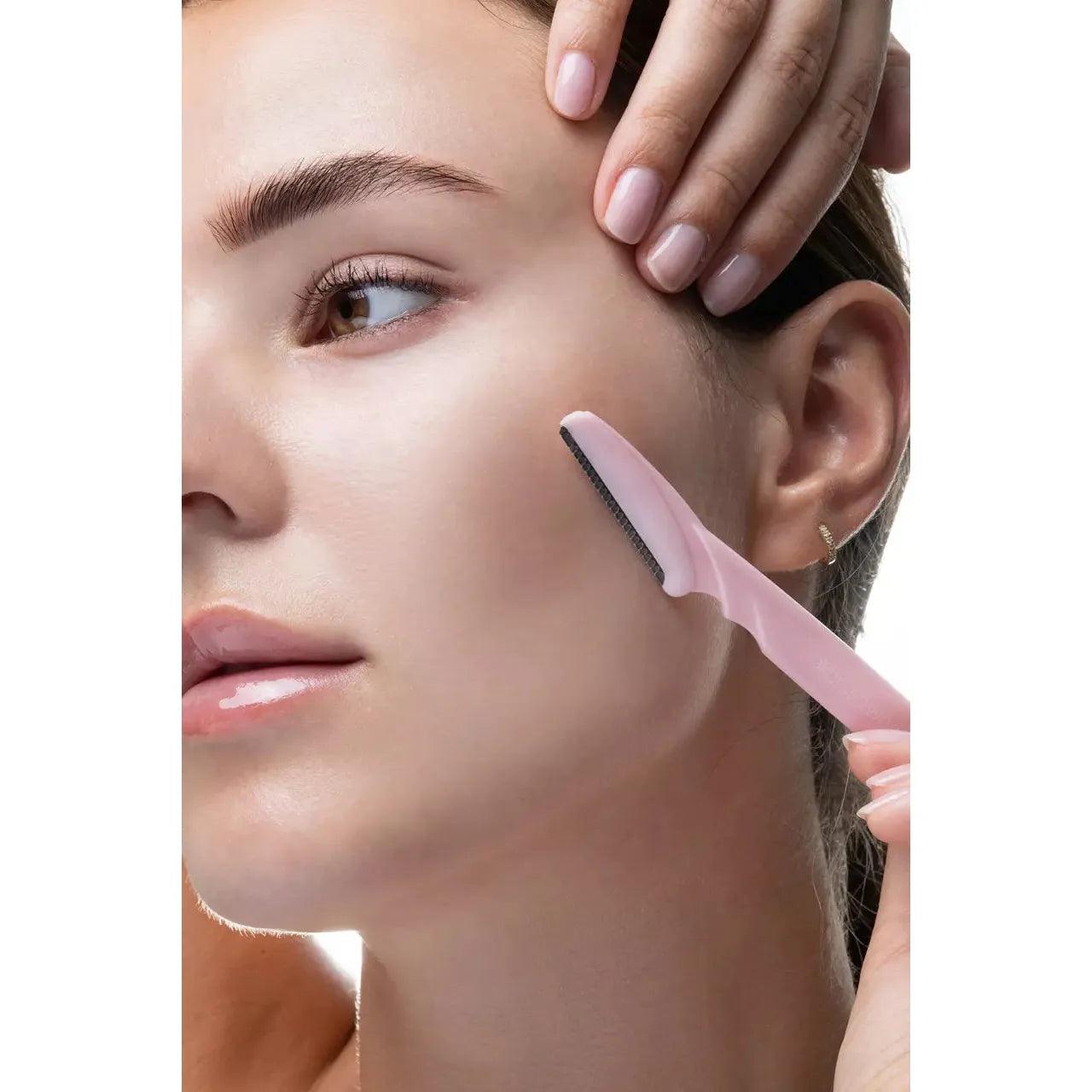 Angled Dermaplaners 6 pcs - GOLDFARMACI