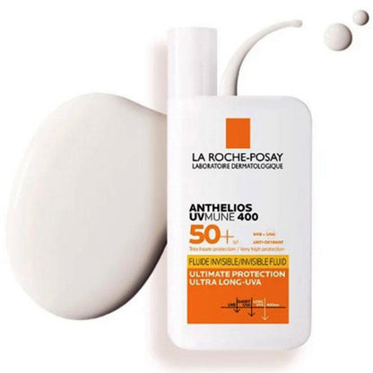 Anthelios Invisible Fluid SPF50+ - GOLDFARMACI