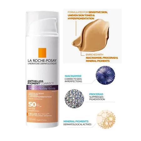 Anthelios Pigment Correct SPF50 - GOLDFARMACI