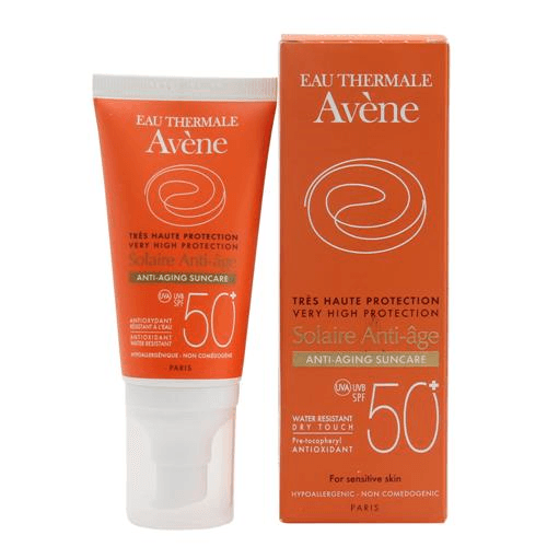 Anti-aging Sunscreen Spf 50+ - GOLDFARMACI