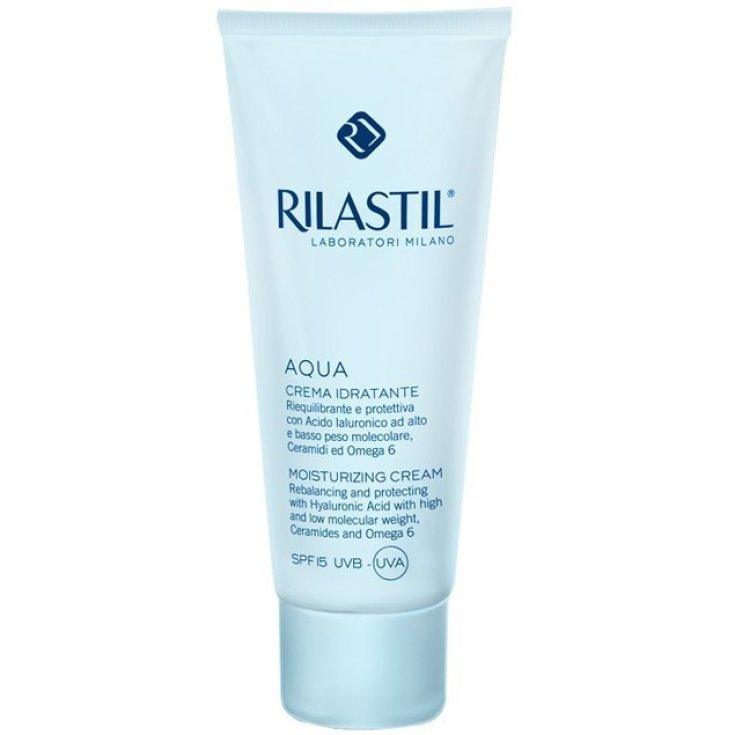 Aqua Moisturizing Cream SPF15 - GOLDFARMACI