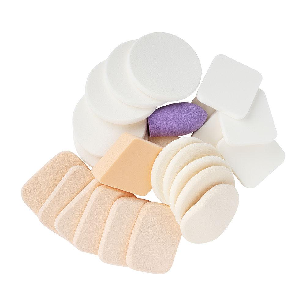 Assorted Makeup Sponges 24 copë - GOLDFARMACI