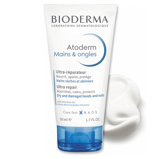 Atoderm Hands & Nails Cream - GOLDFARMACI