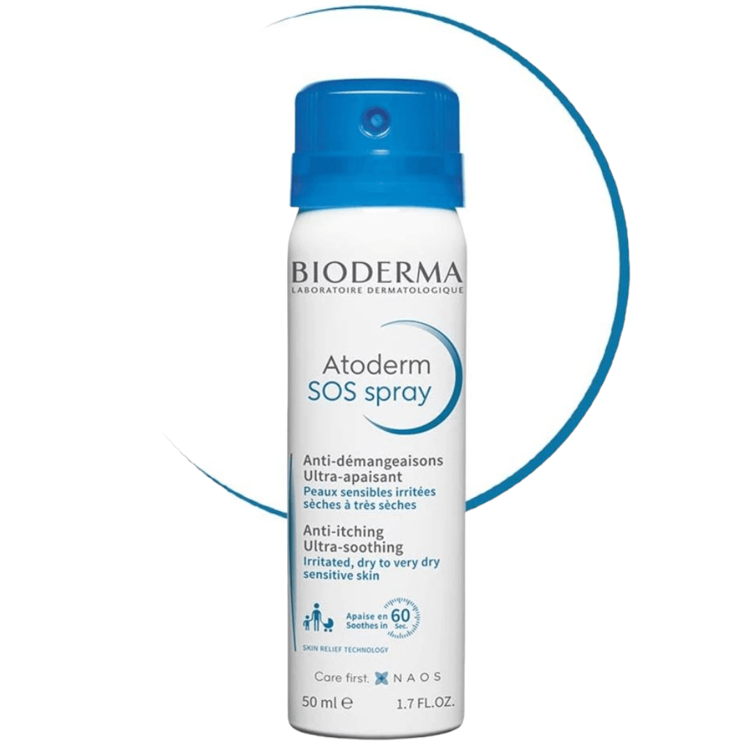 Atoderm Sos Spray 50ml - GOLDFARMACI