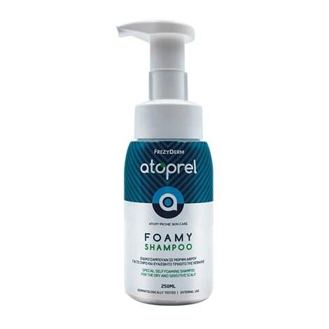 Atoprel Atopic Skin Relief Foamy Shampoo - GOLDFARMACI