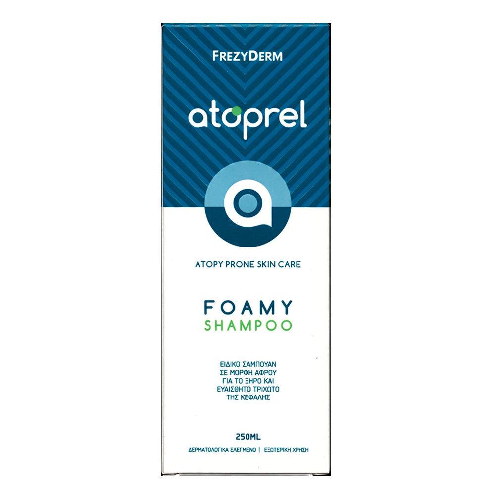 Atoprel Atopic Skin Relief Foamy Shampoo - GOLDFARMACI