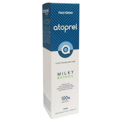 Atoprel Milky Bath Oil - GOLDFARMACI