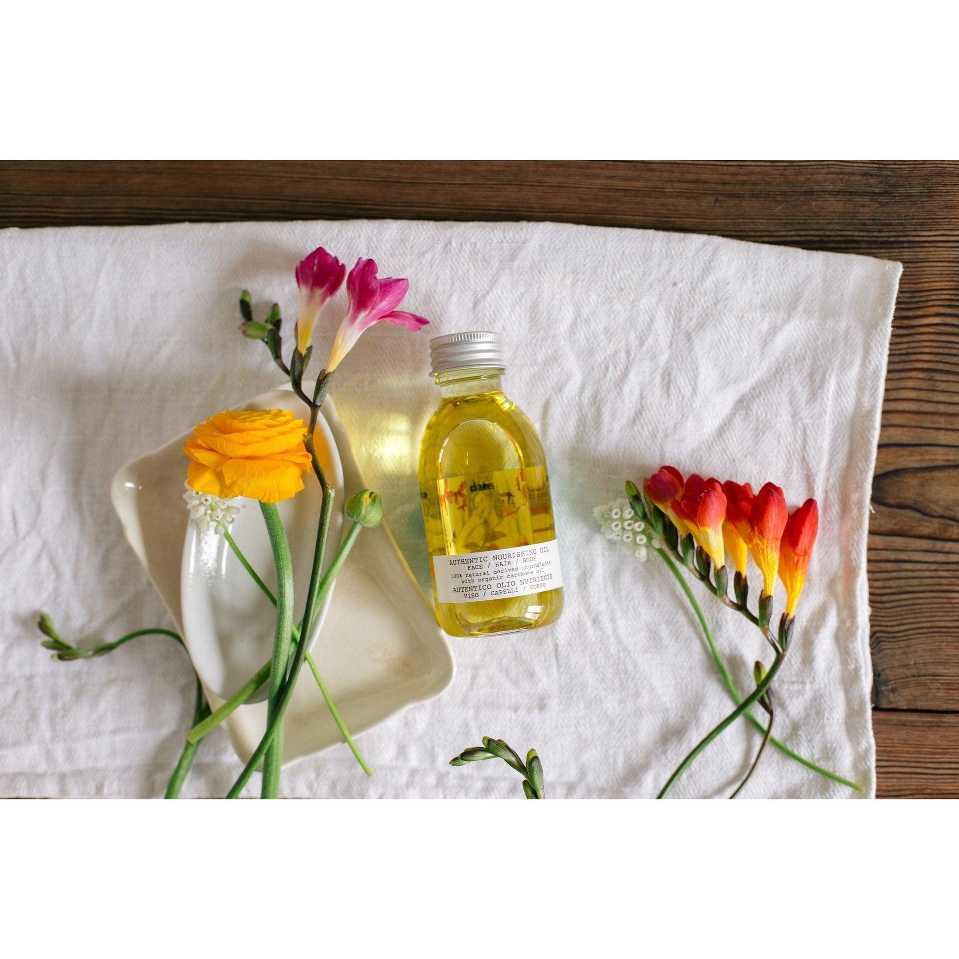 Authentic Nourishing Oil - GOLDFARMACI