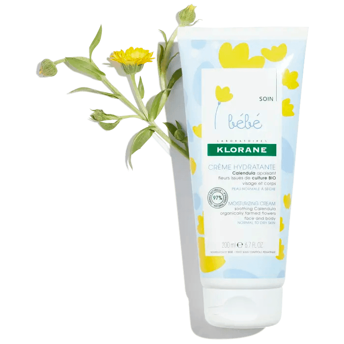 Baby Moisturising Cream Organic - GOLDFARMACI