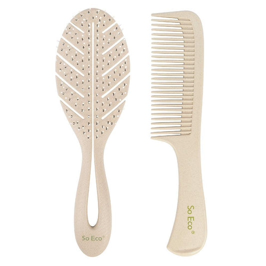 Biodegradable Blow Dry Hair Set - GOLDFARMACI