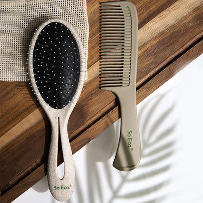 Biodegradable Detangling Hair Set - GOLDFARMACI