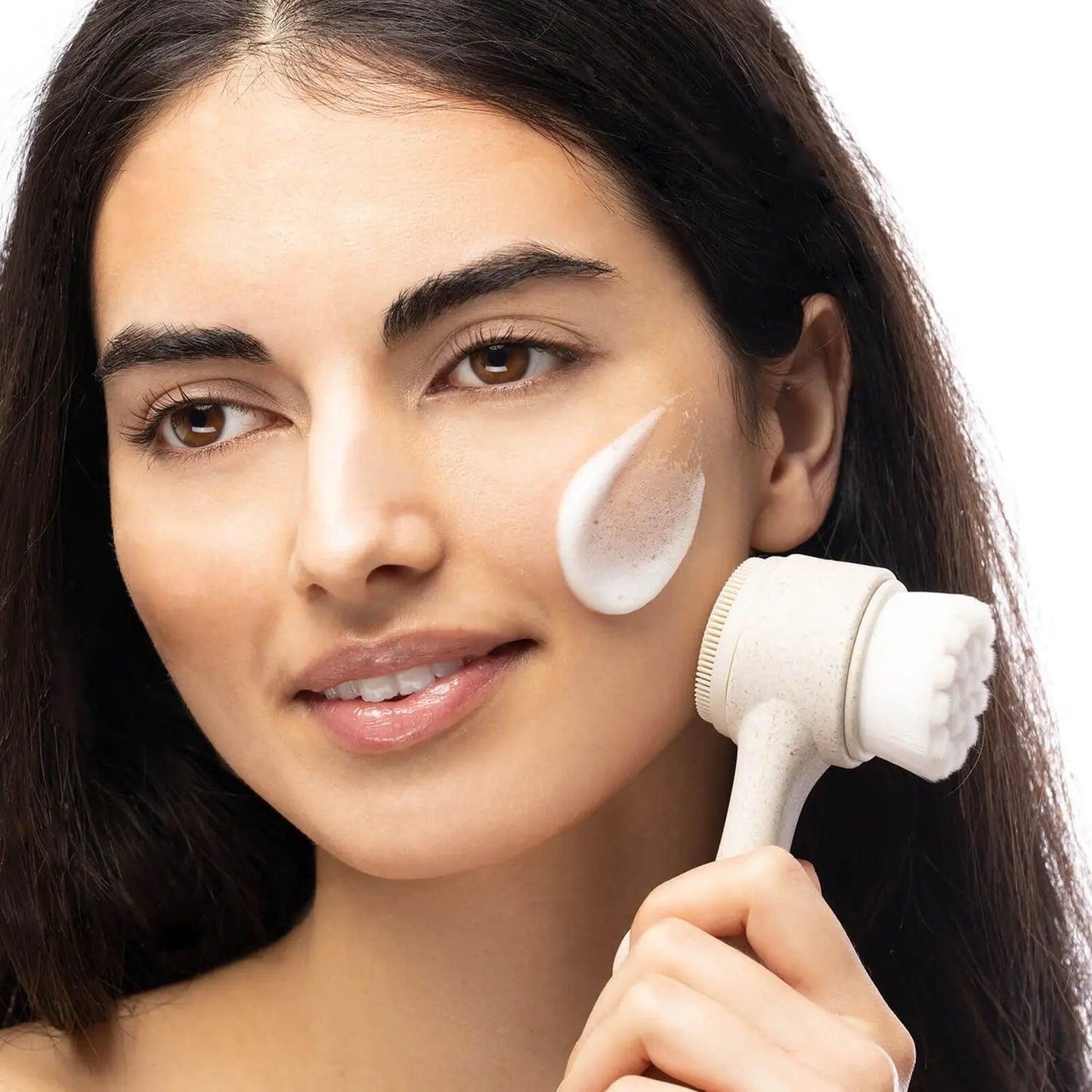 Biodegradable Facial Cleansing Brush and Waffle Headband Sets - GOLDFARMACI