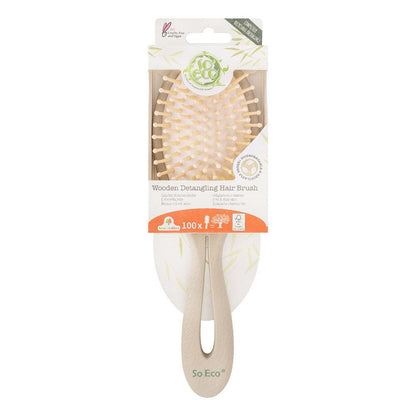 Biodegradable Gentle Detangling Brush - GOLDFARMACI