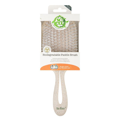 Biodegradable Paddle Brush - GOLDFARMACI