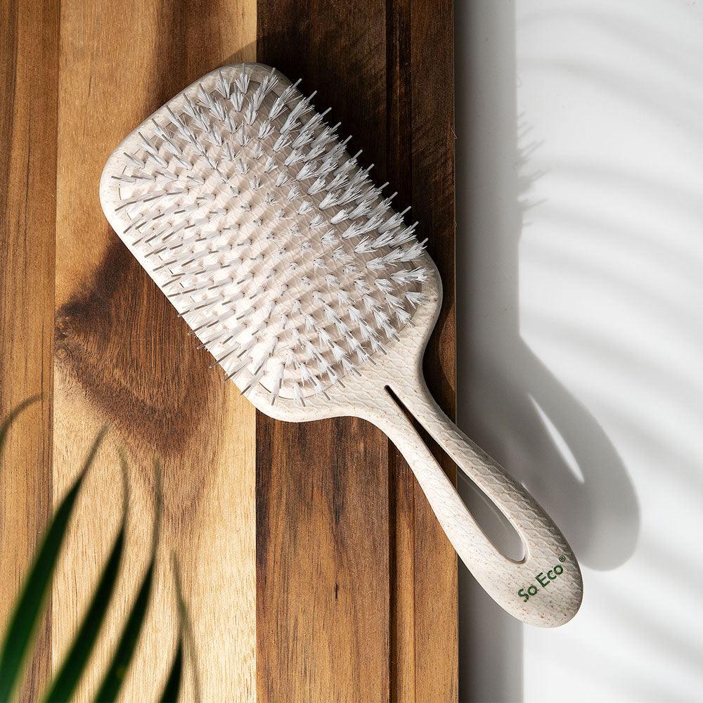 Biodegradable Paddle Brush - GOLDFARMACI