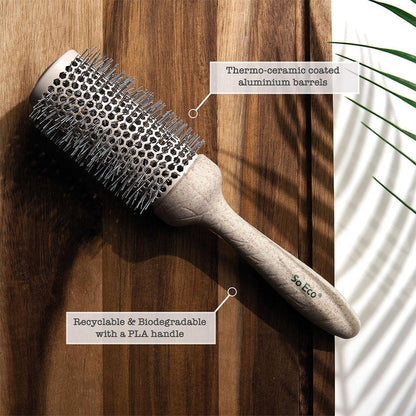 Biodegradable Radial Vent Brush - GOLDFARMACI