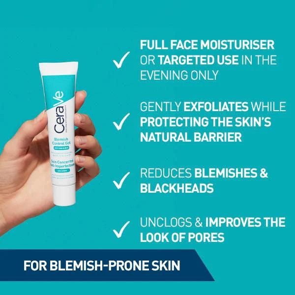 Blemish Control Gel Moisturiser - GOLDFARMACI