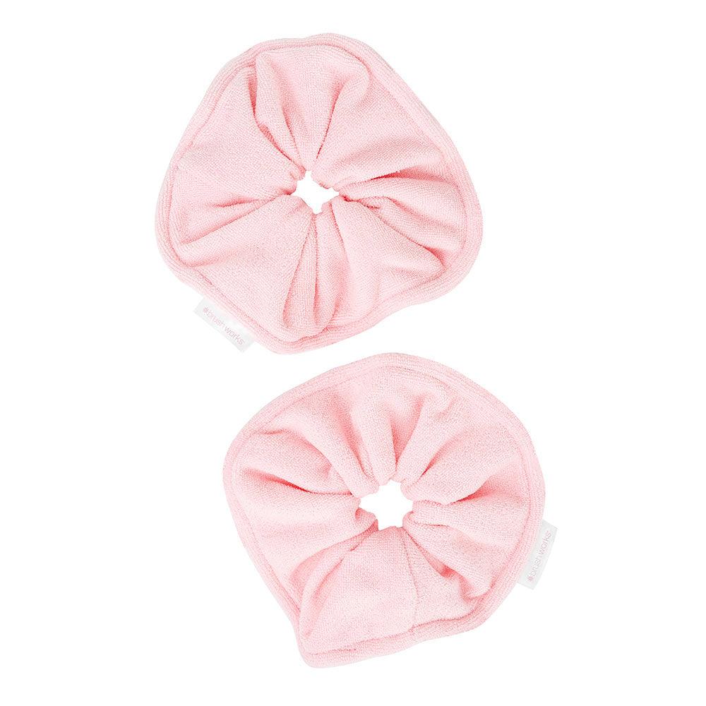 Microfibre Hair Scrunchies 2 Pack - GOLDFARMACI