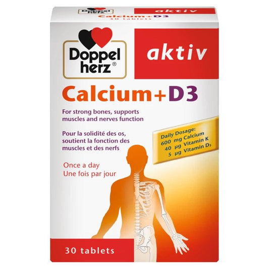 Calcium D3 30tabs - GOLDFARMACI