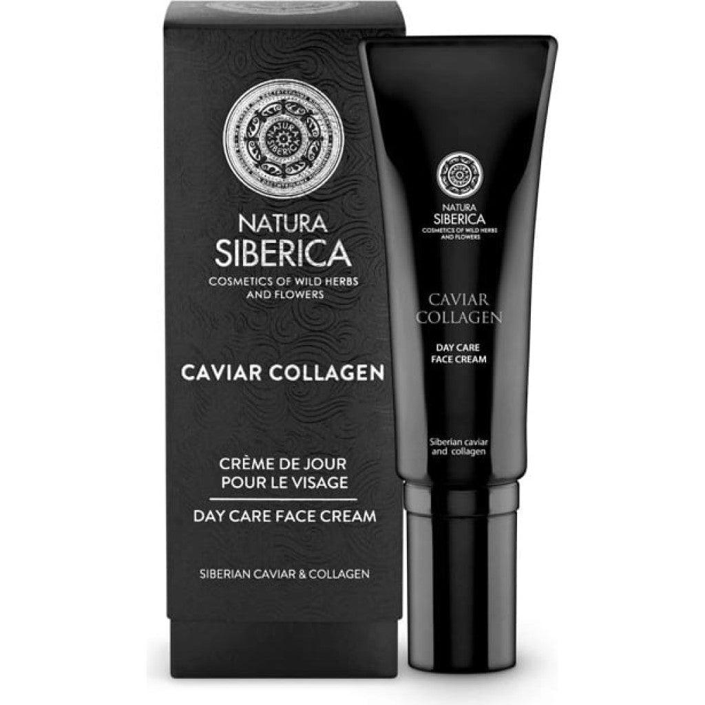 Caviar Collagen Day face cream 30ml - GOLDFARMACI