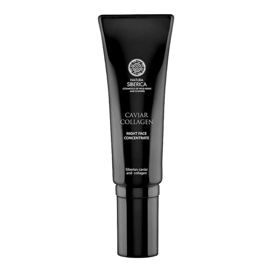 Caviar Collagen Night face Cream , 30ml - GOLDFARMACI