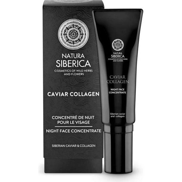 Caviar Collagen Night face Cream , 30ml - GOLDFARMACI