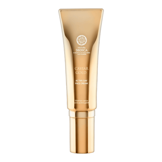 Caviar Gold day face cream, 30ml. - GOLDFARMACI
