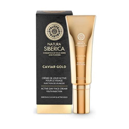 Caviar Gold day face cream, 30ml. - GOLDFARMACI