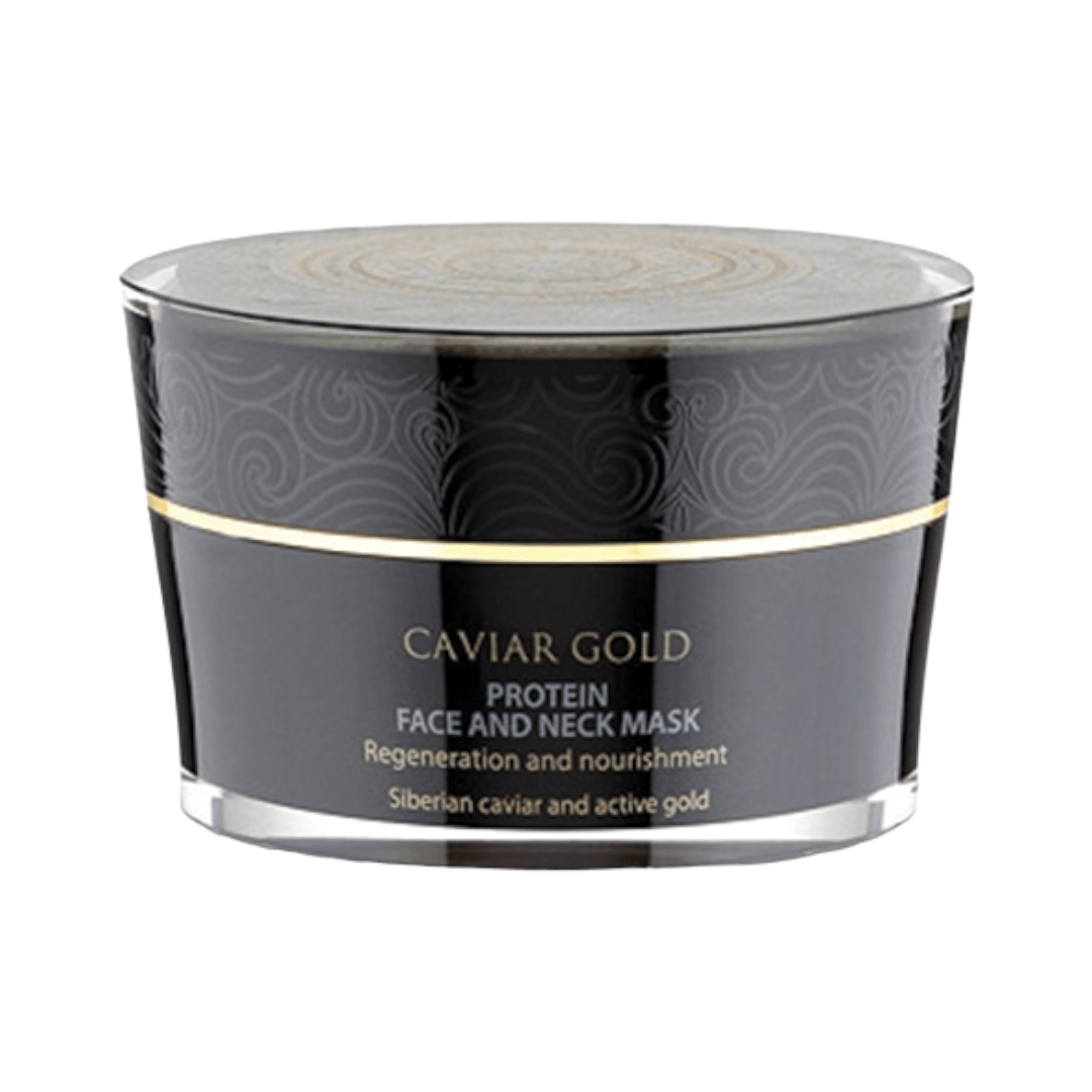 Caviar Gold Protein face and neck mask, 50ml. - GOLDFARMACI