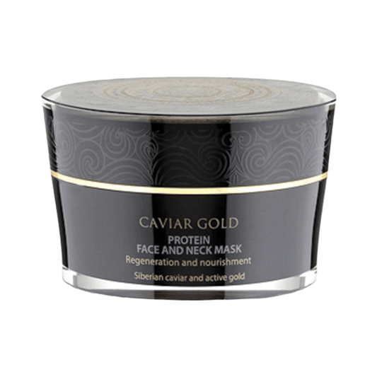 Caviar Gold Protein face and neck mask, 50ml. - GOLDFARMACI