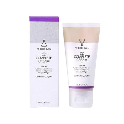 CC Complete Cream Spf30 Oily skin 50ml - GOLDFARMACI