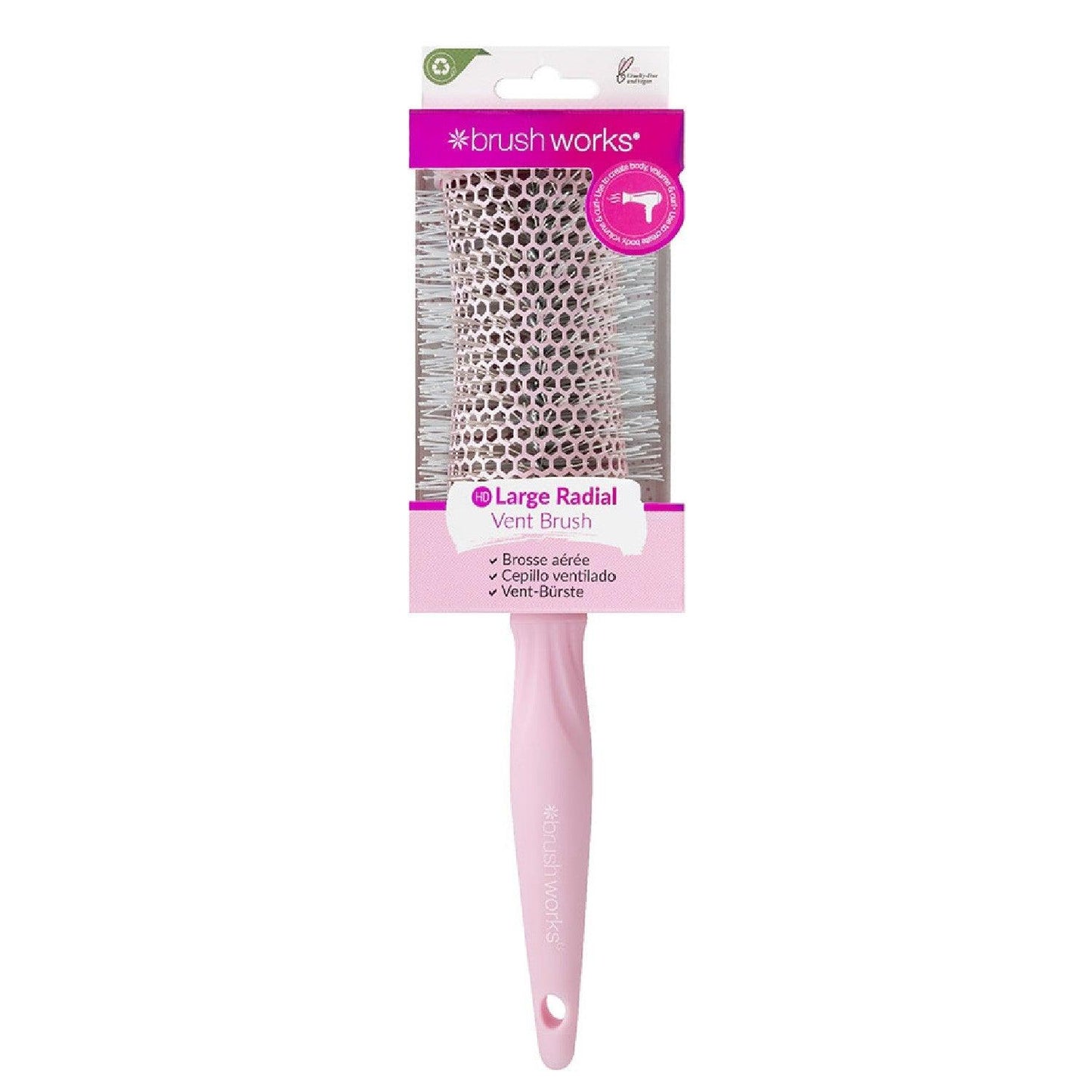 Ceramic Round Brush ( Large ) - GOLDFARMACI