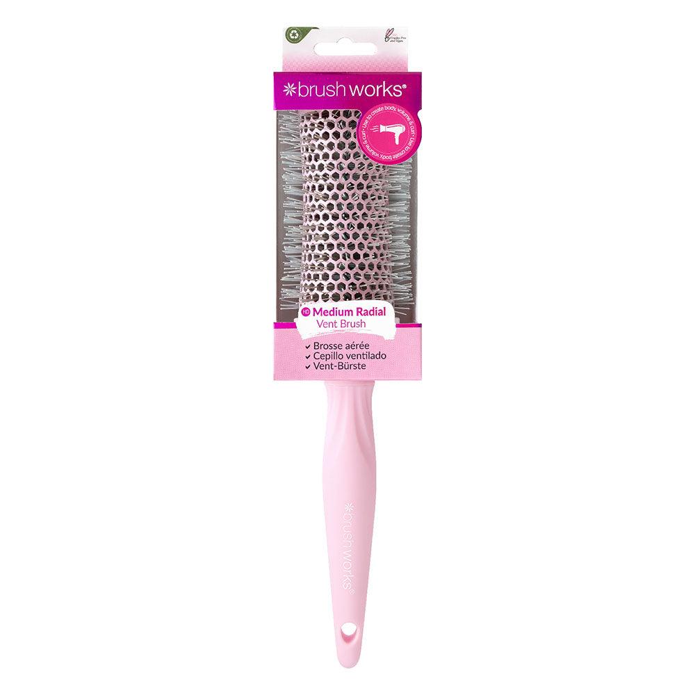 Ceramic Round Brush (Medium) - GOLDFARMACI